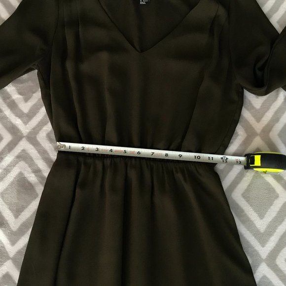 Forever 21 Dark Green Dress - Picture 8 of 8
